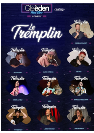 Événement : Le Tremplin Gleeden Talent Show 2025 – La grande soirée live à l’Apollo Théâtre !