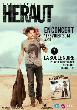Le Show Case de Christophe Héraut, on vous invite!