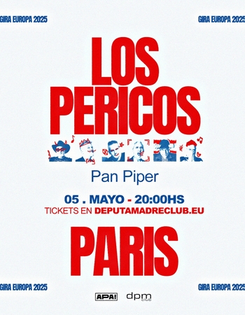 Los Pericos débarquent à Paris lors de leur tournée européenne 2025
