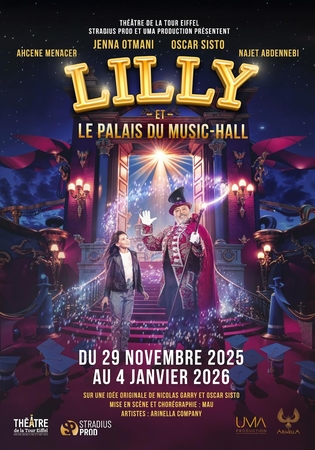Lilly et le Palais du Music Hall, une aventure féerique pour toute la famille