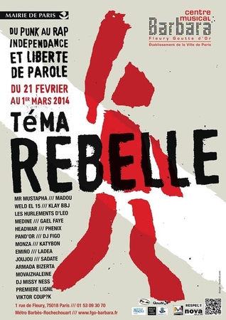 TéMA REBELLE, du punk au rap, indépendance et liberté de parole