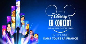 Revivre ses années Disney le temps d’une soirée, Casting.fr vous en offre l’occasion lors du Ciné-Concert Disney au Grand Palais des Sports