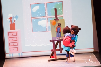 PETIT OURS BRUN, LE SPECTACLE” un spectacle musical, adapté au cinéma pour le plus grand bonheur des petits et des grands.