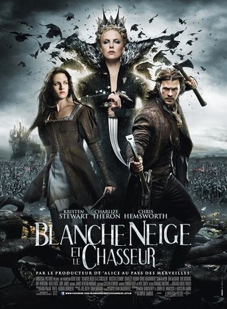 Gagnez des places pour le film " Blanche Neige et le chasseur" !