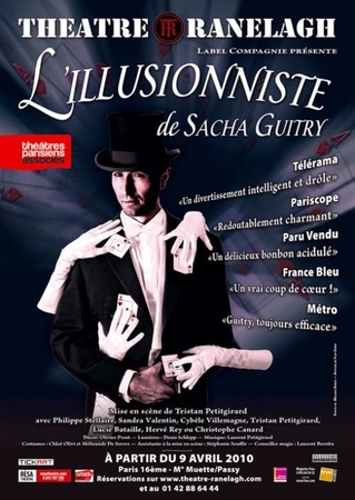 Gagnez des places pour "L'illusioniste"
