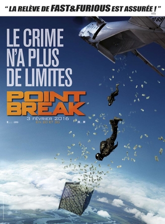 Point break,  un remake intéressant et stimulant pour les fans !
