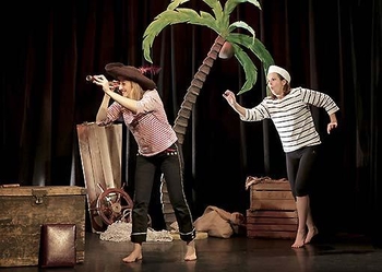 Aux armes moussaillons préparez-vous pour l’amarrage avec " La Pirate Ecologique" au Théâtre de la Contrescarpe