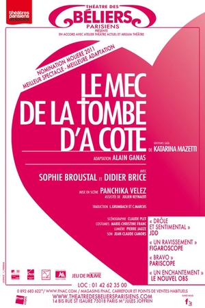 "Le mec de la tombe d'à côté", une histoire d'amour poignante et touchante