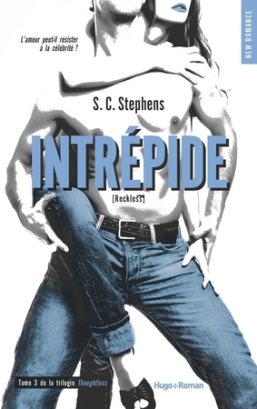 Gagnez grâce à Casting.fr le dernier Tome "Intrépide" de la saga de S.C Stephens