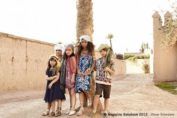 Magazine Babybook, recherche des enfants âgés de 0 à 12 ans, pour devenir les mannequins officiels