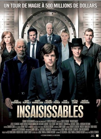 Courez au cinéma voir " Insaisissables " avec Casting.fr