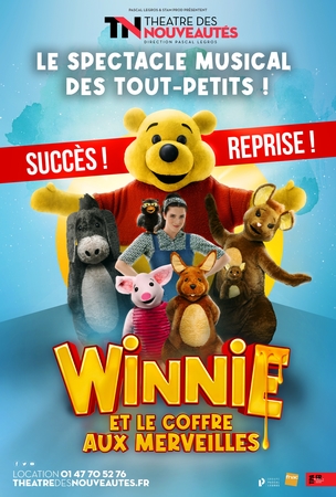 Winnie et le Coffre aux Merveilles : la magie de l’enfance prend vie sur scène