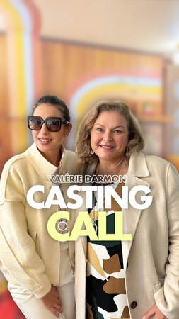 Podcast Casting Call. :Les battements d’un micro, les frissons d’un destin, l’histoire de Valérie Darmon