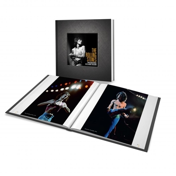 5 livres de photographies consacrés à des icônes de la musique, par Claude Gassian