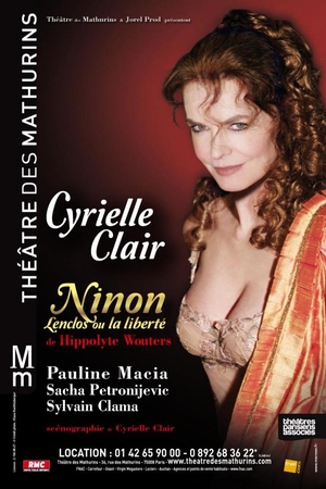 "NINON Lenclos ou la liberté " de Hippolyte Wouters au Théâtre des Mathurins