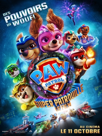 La Pat’ Patrouille revient sur grand écran avec le film « La Super Patrouille » ! Emmenez vos enfants au cinéma pour suivre cette nouvelle aventure palpitante grâce à Casting.fr