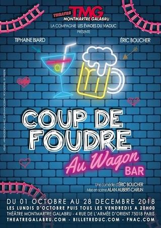“Coup de foudre au Wagon Bar” d'Eric Boucher, une comédie qu’on aime et que vous allez adorer!
