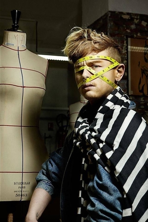 Créateur au style fantasque, Romain Thevenin se donne tous les moyens pour atteindre ses objectifs