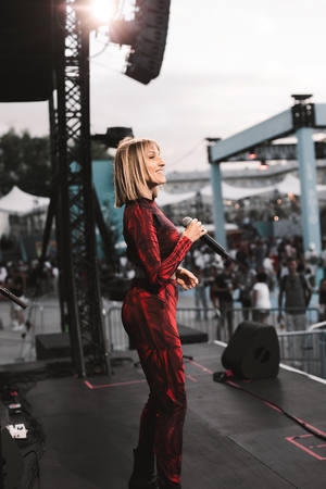 Rencontre avec Nade une chanteuse au timbre de voix unique