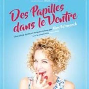 Cécile Baux partage ses impressions sur le spectacle de Kim Schwarck "Des Papilles dans le ventre"