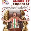 Paolo Touchoco, membre de Casting.fr, joue son one man show "Amour et Chocolat"