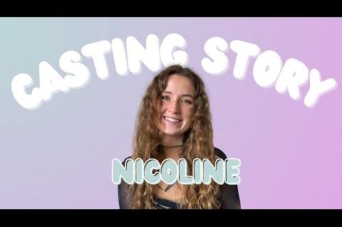 « Attends, c’est mon tour là ? » : Nicoline vous raconte son passage lors des auditions à l’aveugle 