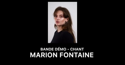 Bande Démo-Chant-Marion Fontaine