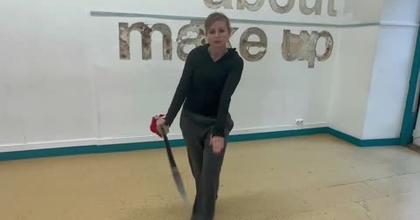 Kung Fu Sword Show Reel