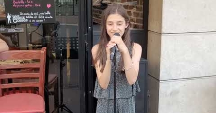 FLAVIA à la fête de la musique -  'Vampire' (Olivia Rodrigo)