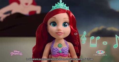 PUB TV - Poupées Disney Princesses Chantantes - JAKKS PACIFIC - AUDREY LM VOIX OFF