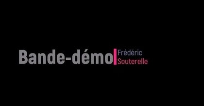 Bande démo 2026 Frédéric Souterelle
