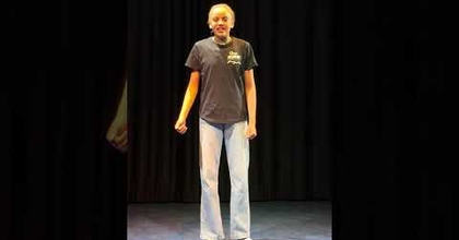 Esther Kitutu, monologue, cours de théâtre, juin 2027