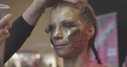 Modèle Body painting