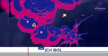 Bande rythmo Génie Aladdin