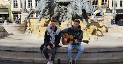 Vicente Corazon - Éternité Jazzy Bazz feat Nekfeu (Cover Version Acoustique)