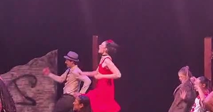 Rocio Cabrera_Danse Livin'in up on top