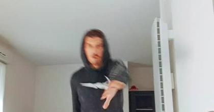 Différents Danseur avec humour