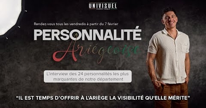 Personnalité Ariégeoise - Teaser // Univisuel