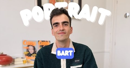 Portrait - Barthélemy Heran alias Bart, comédien et rappeur lauréat des Planches de l'ICART 2024