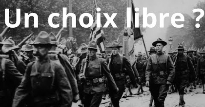 Ton pays te manipule pour que tu partes en guerre. 