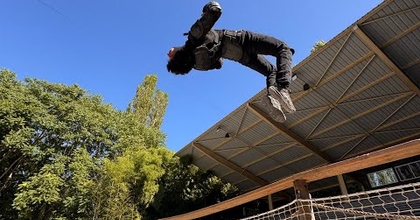 Bande démo stunt Thibaud Chesney 2025