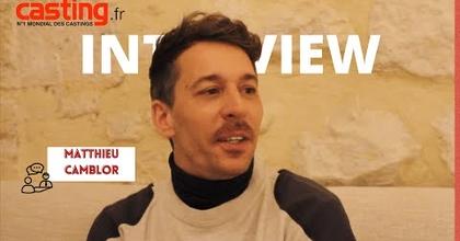 CHEF COSTUMIER, UN MÉTIER DE PASSION RACONTÉ PAR MATTHIEU CAMBLOR