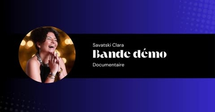 Bande démo voix off