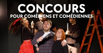 Concours :  Tu es comédien ou comédienne ? Participe au concours Goat des comédiens