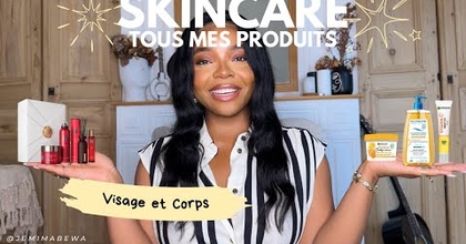 JE VOUS PRÉSENTE TOUS MES PRODUITS SKINCARE VISAGE ET CORPS !!! ?‍♀️?(+ conseils d’utilisation)