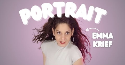 "Ça m'a permis de m'évader car j'étais très timide" : le portrait de la comédienne Emma Krief