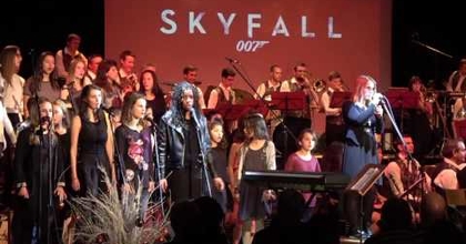 "Skyfall" Isabelle Dion /Franck Cottet Dumoulin