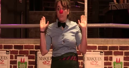 Casting Masque et Nez de Juste pour rire